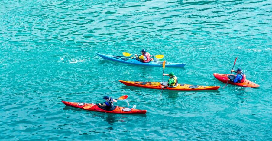 Kayak experience - Sorrento Kayak Basics: What You’re Really Signing Up For