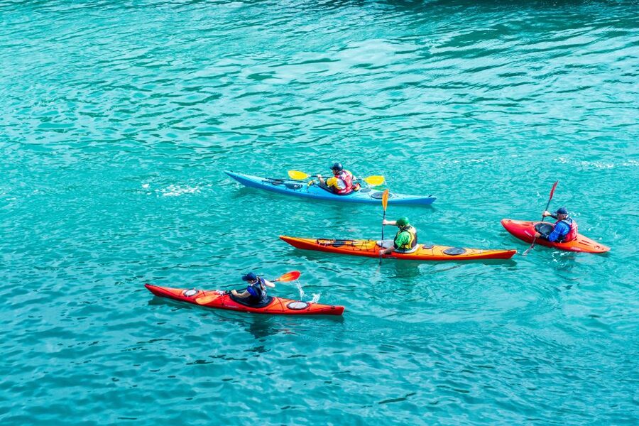 Kayak experience - Paddling Along Sorrento’s Cliffs, Coves, and Sea Caves