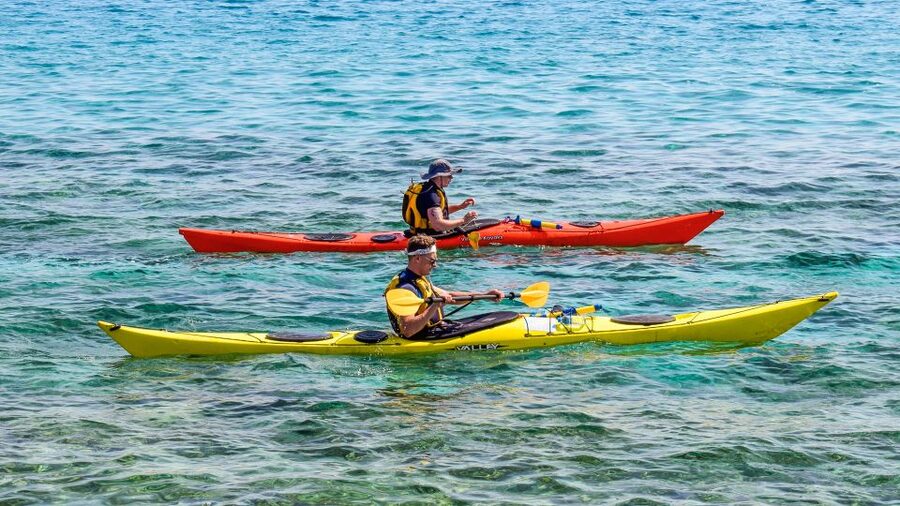 Kayak experience - Meeting Up and Getting Your Kayak Game Plan