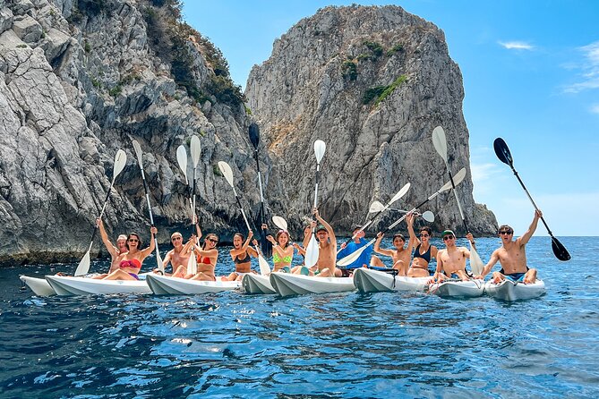 Kayak tour in Capri between caves and beaches. Photos included. - Key Things I’d Mark on My Map Before You Go
