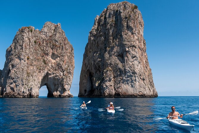Kayak tour in Capri between caves and beaches. Photos included. - The 30-Minute Lesson That Makes the Rest Work