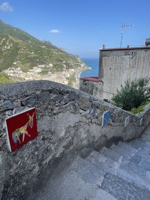 Maiori: Amalfi Coast Path of Lemons Day Trip with Tastings - Belvedere Mortella to Minori square: finishing with panorama and a descent
