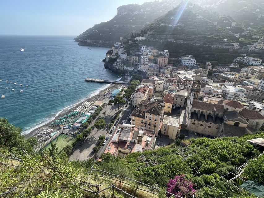 Maiori: Amalfi Coast Path of Lemons Day Trip with Tastings - Guide style: why names like Salvatore and Enzo make the route memorable