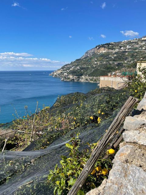 Maiori: Amalfi Coast Path of Lemons Day Trip with Tastings - Getting started near San Giacomo, then heading up from Maiori
