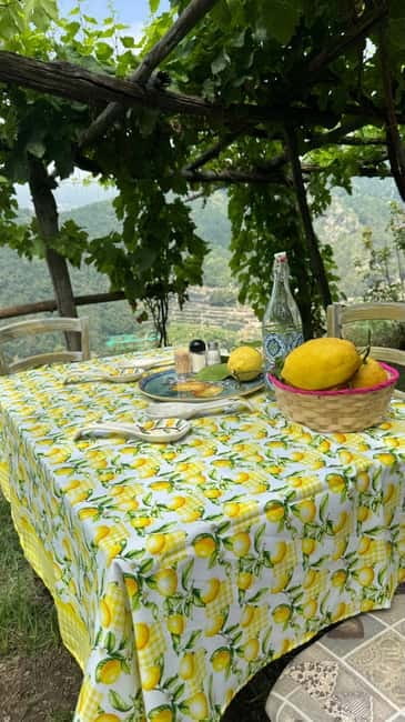 Maiori: Hiking Tour to A Lemon Farm with Lemon Tastings - Palazzo Mezzacapo Gardens: photos, details, and a nice reset