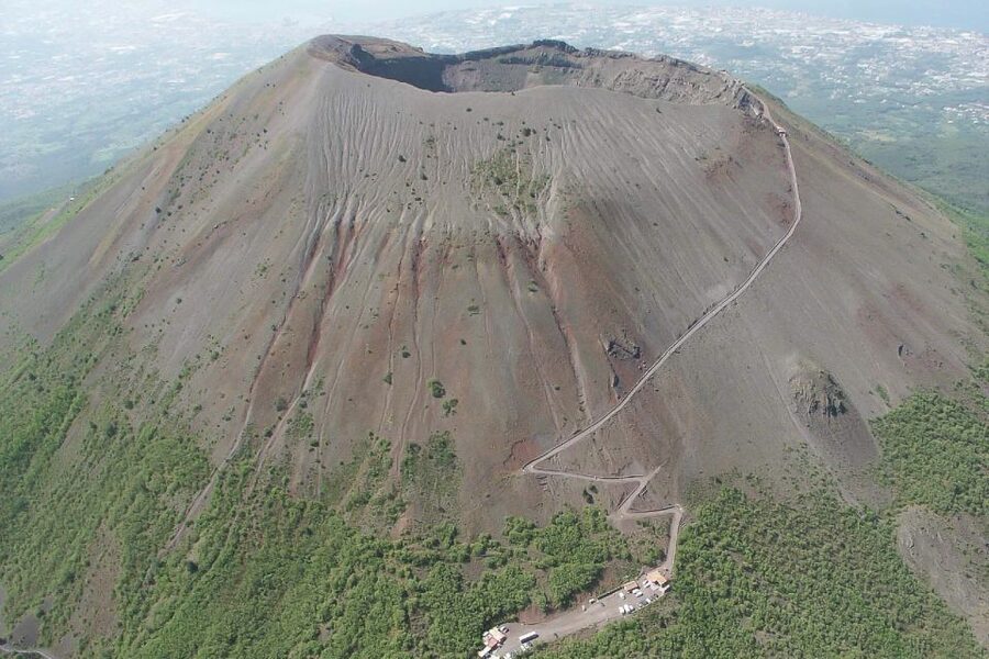 Mount Vesuvius E-bike Tour - Entering Vesuvius by e-bike: what the ride is really like