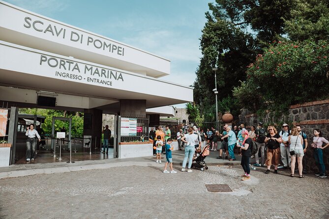 Mount Vesuvius Tour from Pompeii Led by an Expert Guide - Getting There: Meeting Point, Minibus Ride, and Timing Reality