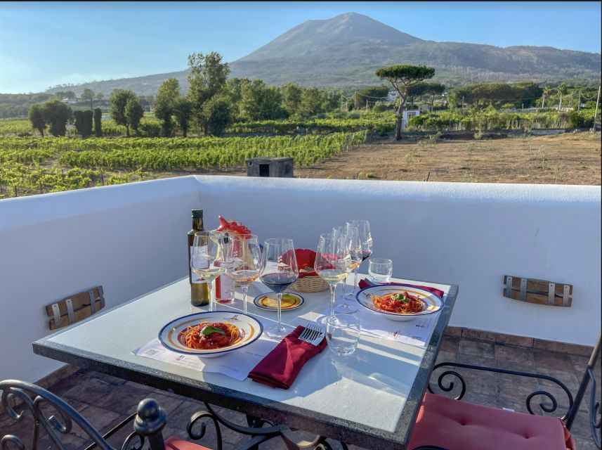Mount Vesuvius: Vineyard Tour with Wine Tasting and Lunch - Who this is best for, and who should skip it