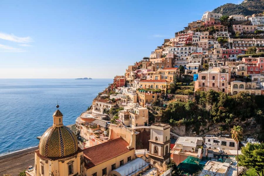 Naples: Amalfi Coast, Sorrento and Pompeii Day Trip - From Stazione Marittima to the Amalfi Coast in one smooth push