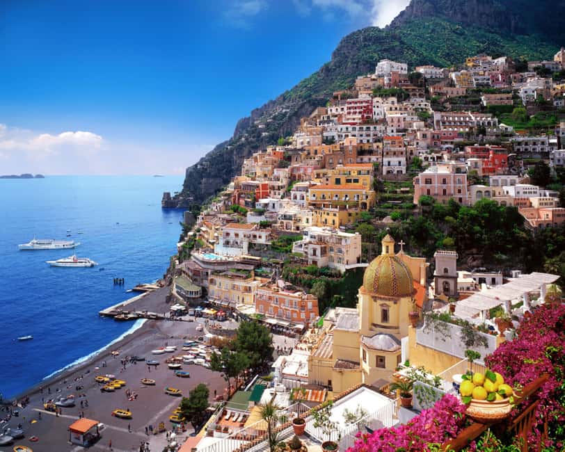 Naples: Amalfi Coast, Sorrento and Pompeii Day Trip - Positano for an hour: where to focus when time is tight