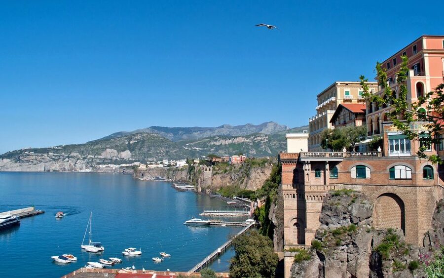 Naples: Full-Day Sorrento, Positano, and Amalfi Tour - Sorrento, from Narrow Streets to a Limoncello Factory Stop
