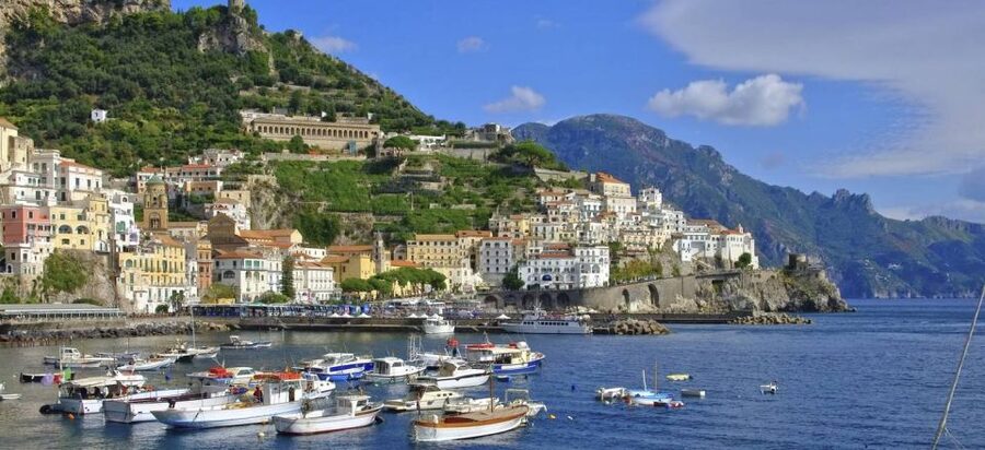 Naples: Full-Day Sorrento, Positano, and Amalfi Tour - Positano Downtown and the Stairs to the Beach