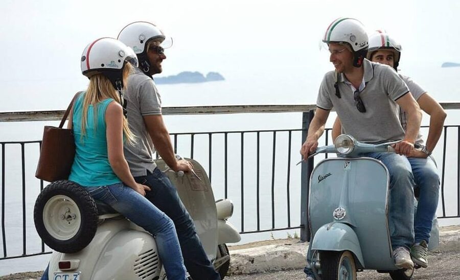 Naples/Sorrento/Positano: Private Amalfi Coast Tour by Vespa - Your start point matters: Sorrento, Positano, or a Naples car transfer