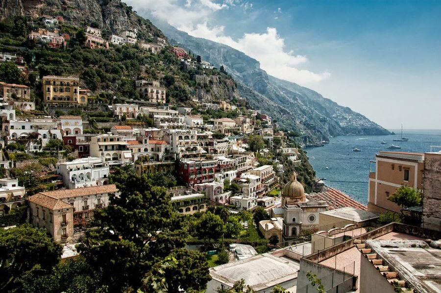 Naples/Sorrento/Positano: Private Amalfi Coast Tour by Vespa - Fiordo di Furore: the bridge viewpoint that steals the show