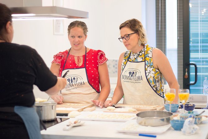 Pasta Class in Sorrento - Nonna Flora Kitchen, Where Cooking Feels Like Family