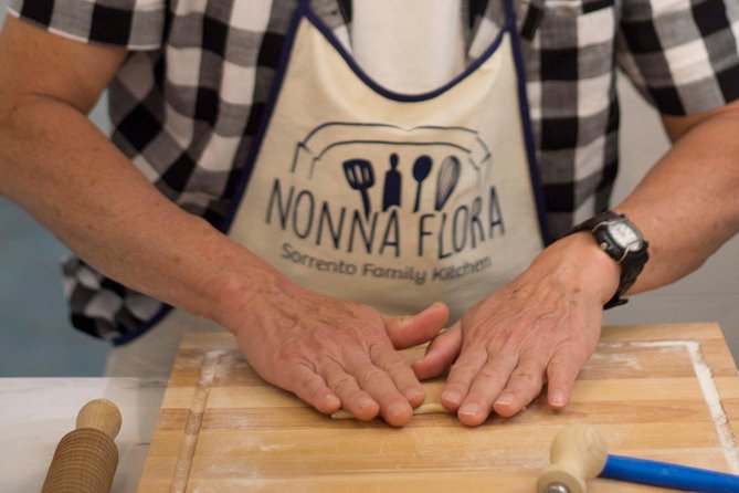 Pasta Class in Sorrento - Your Pasta Lesson: From Dough to Handmade Shapes