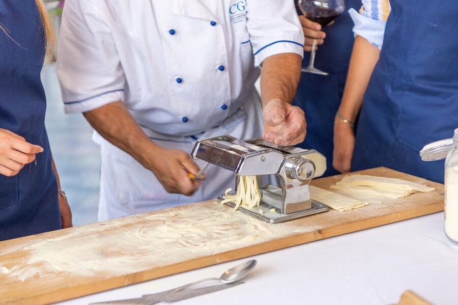 Pasta & Tiramisù: Cook, Lunch & Beach Day in Amalfi Coast! - Lunch With Sea Views, Your Own Food, Plus Prosecco and Limoncello