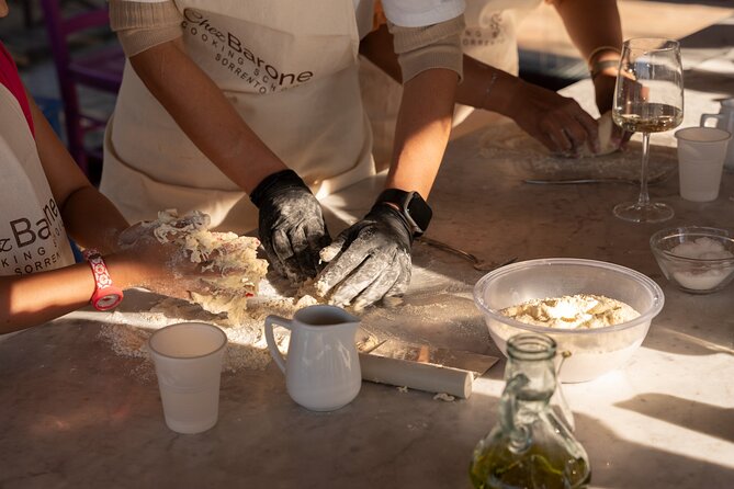 Pasta & Traditional Sorrento Cuisine with Pickup - 100% Hands On - Quick gotchas to keep in mind before you go