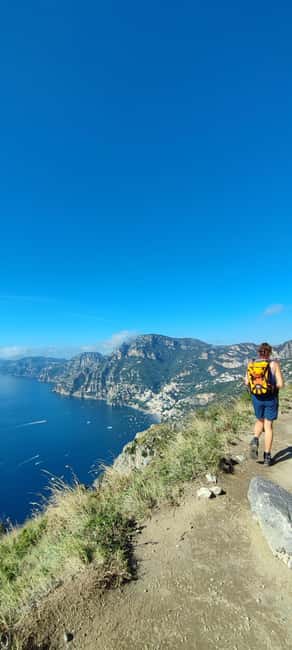 Path of the Gods from Sorrento with a local Guide - Meeting in Sorrento and Getting Ready for a Long Day on Foot