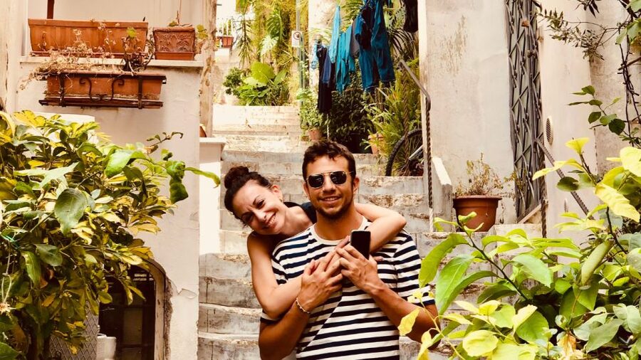Photo Shoot Amalfi - The lift to Belvedere: how the views get easy