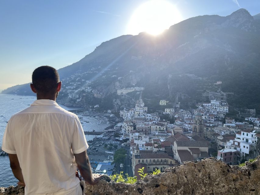 Photo Shoot Amalfi - Coffee break moments, water breaks, and staying comfortable