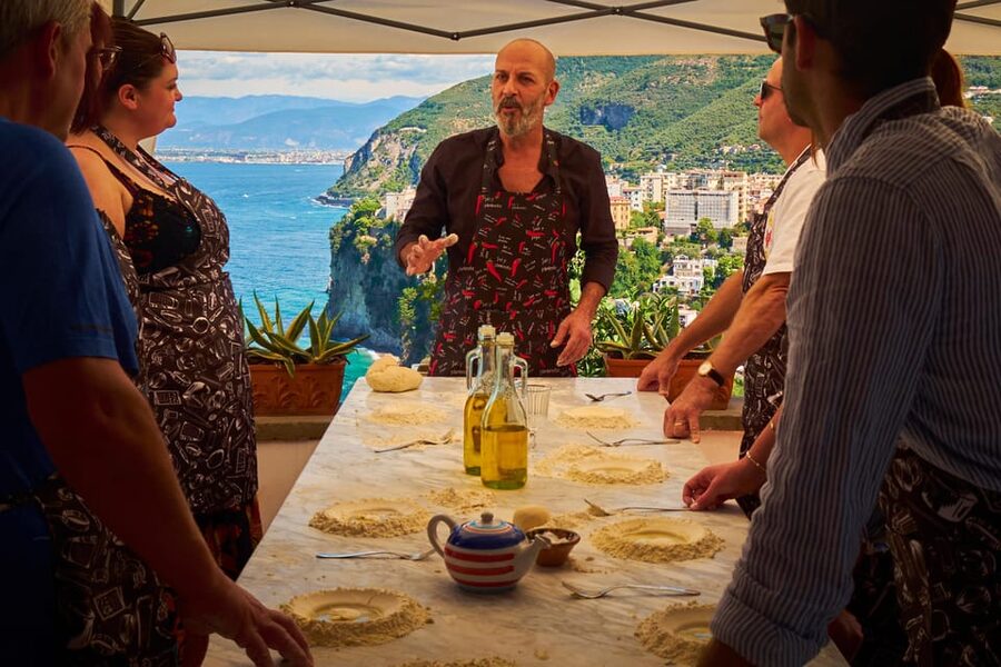 Pizza pasta e sorrento traditional cuisine 100% hands on - Key highlights at a glance