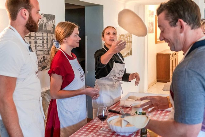 Pizza School Experience from Sorrento - Getting to the class: Hotel Plaza pickup and the trip to Restaurant Tirabuscio