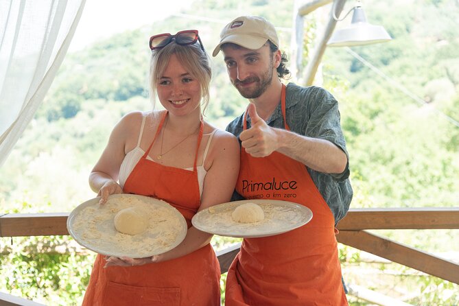 Pizza School with Wine and Limoncello Tasting in a Local Farm - A Family-Run Sorrento Farm Where You Bake Your Own Pizza