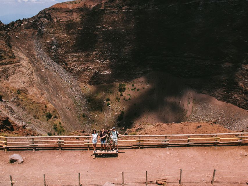 Pompei: Pompeii and Vesuvius Combo with Transfer and Tickets - Key things to know before you go