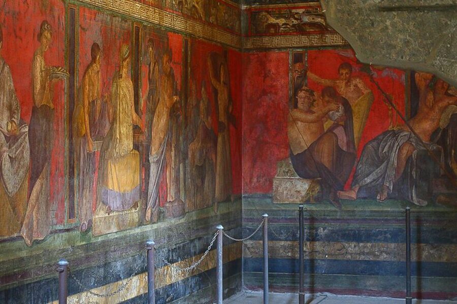 Pompei: Pompeii Private Tour - The “Choose Your Focus” Moment: Amphitheatre or Villa of the Mysteries