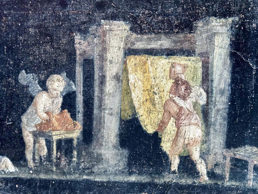 Pompei: the Latest Discoveries with your Archaeologist - Casa delle Nozze d’Argento, Stabian Road, and the Streets in Between
