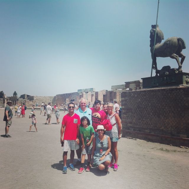 Pompeii 2-Hour Private Tour - How the 2-hour plan stays effective instead of frantic