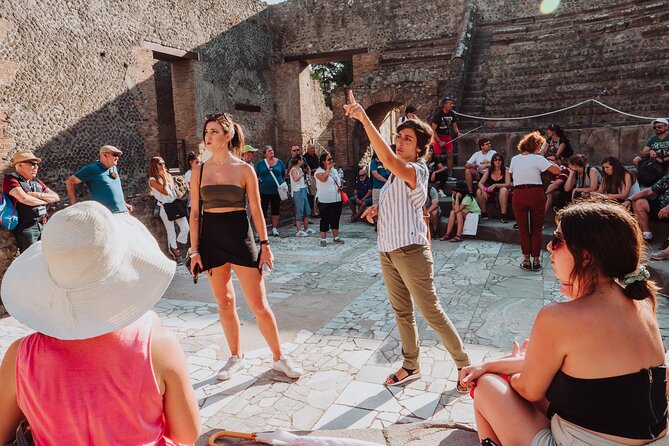 Pompeii 2-hour Private Tour with an Archaeologist-Ticket included - Tips to make the most of your 2-hour window