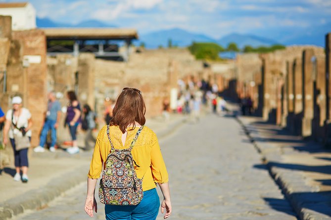 Pompeii 2-hour Private Tour with an Archaeologist-Ticket included - Meeting at Porta Marina Superiore, ending at Piazza Esedra