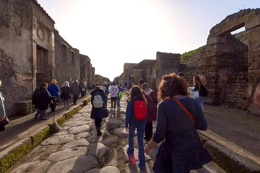 Pompeii: 2 Hours Skip the Line Visit with a Licensed Guide - The guided walk: Forum energy, artisan life, and Roman house details