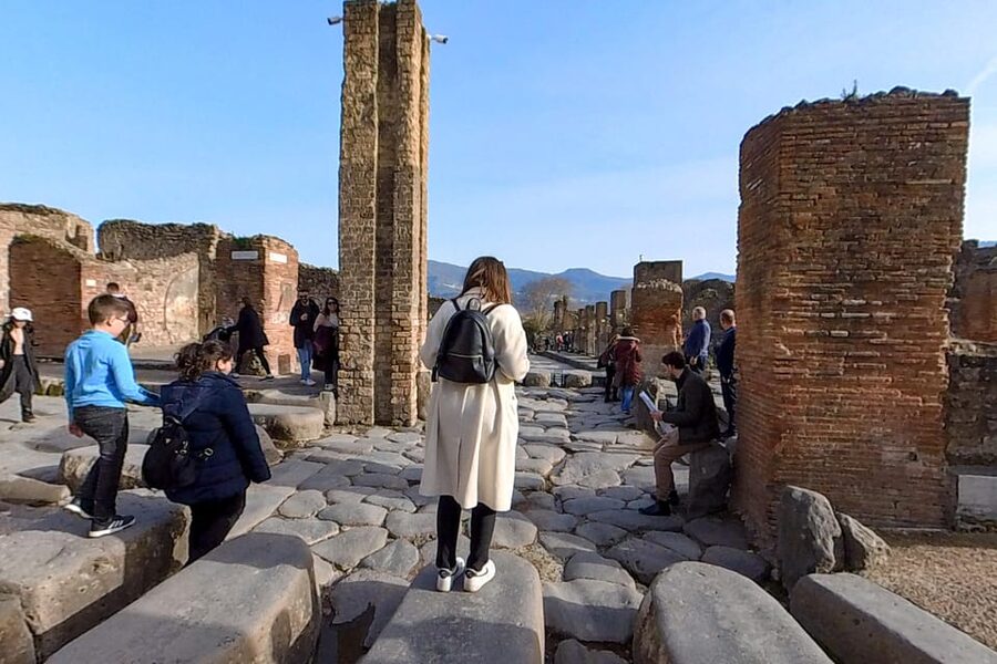 Pompeii: 2 Hours Skip the Line Visit with a Licensed Guide - Meeting at Hotel Vittoria and getting through the first bottleneck