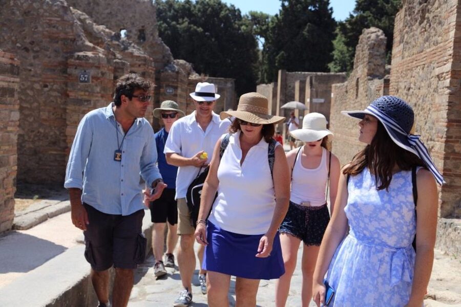 Pompeii 3-Hour Walking Tour - Plaster casts and temples: how the eruption becomes personal
