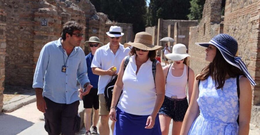 Pompeii 3-Hour Walking Tour - From Via Villa dei Misteri to Porta Marina, get oriented fast
