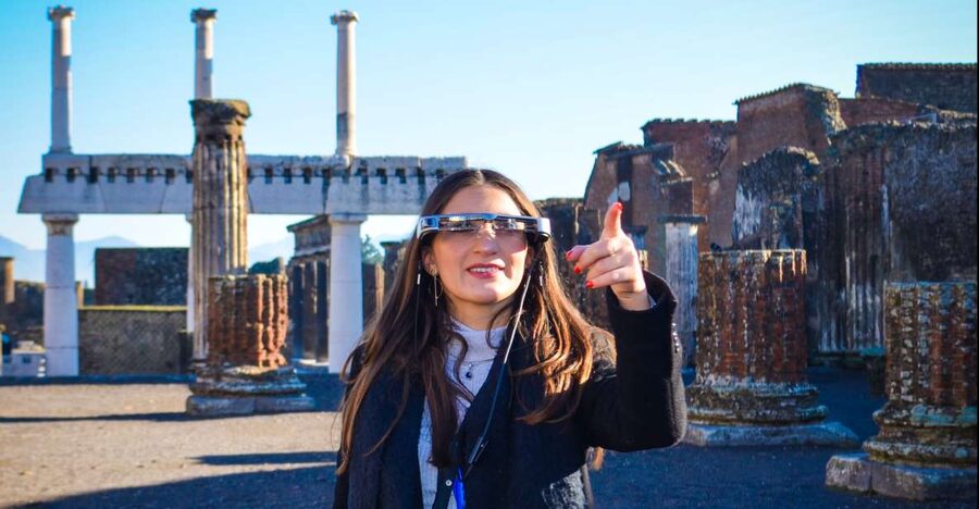 Pompeii: 3D Walking Tour with Entry Ticket - Key highlights you will feel right away