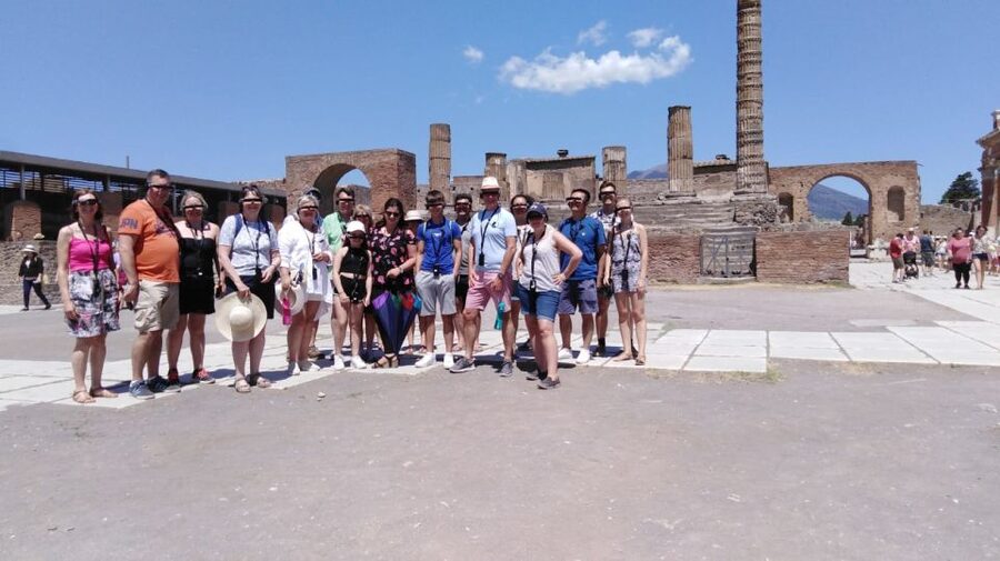 Pompeii: 3D Walking Tour with Entry Ticket - AR reconstructions: the best way to understand the 79 A.D. eruption’s impact