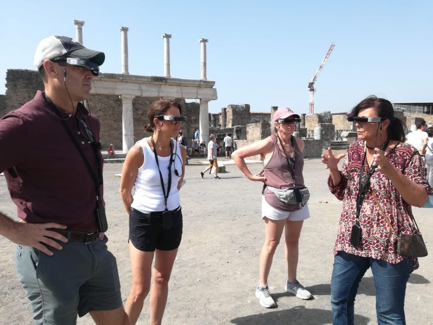 Pompeii: 3D Walking Tour with Entry Ticket - Comfort tips that actually matter in Pompeii