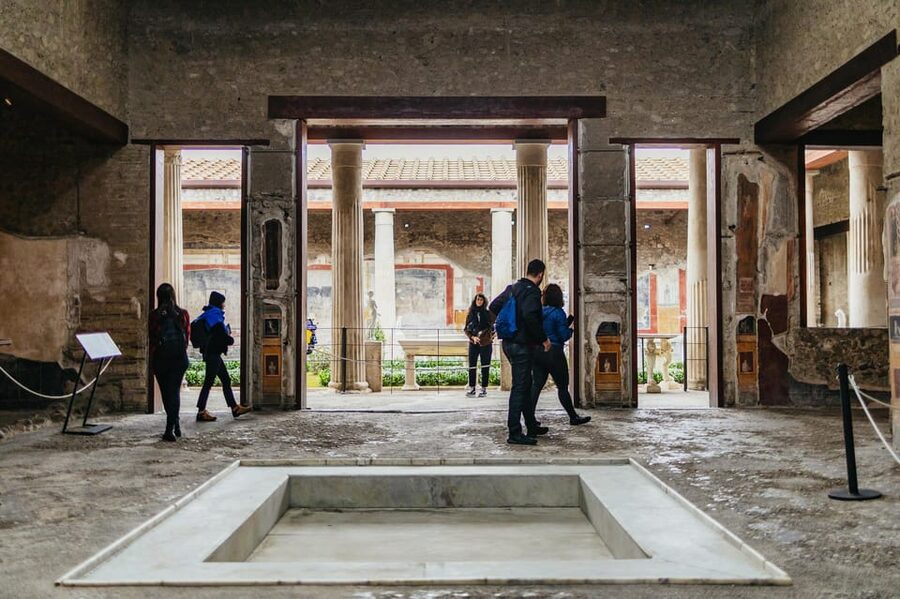 Pompeii: Afternoon to Sunset Guided Tour with Ticket - Meet at Ristorante Bar Sgambati, Then Go in Fast