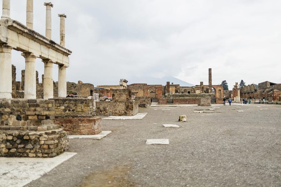 Pompeii: Afternoon to Sunset Guided Tour with Ticket - Forum to Basilica: How Civic Power Shows Up in Stone