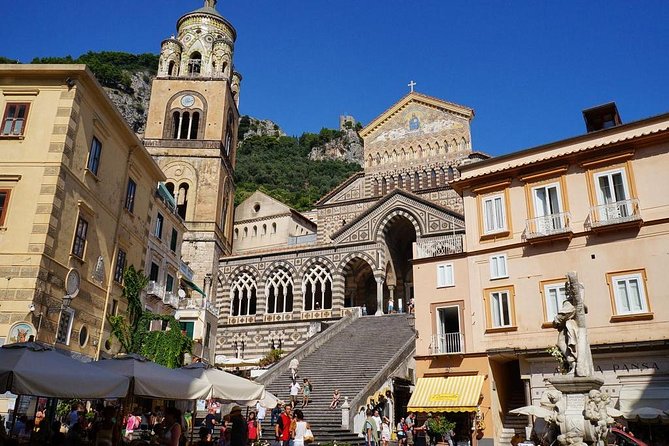 Pompeii and Amalfi Coast Private Day Trip with Pick Up - What you pay for: value vs add-ons