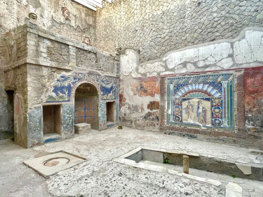 Pompeii and Herculaneum: Guided Tour with an Archaeologist - Pompeii highlights you will actually remember: baths, Lupanare, and Forum casts