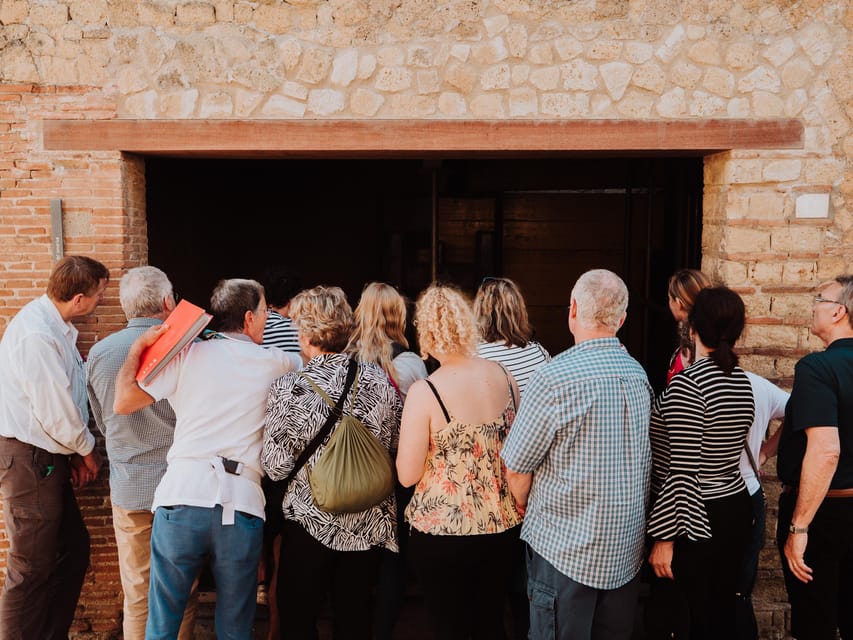 Pompeii and Herculaneum small group excursion from Sorrento - Inside Pompeii: how the 2-hour guided walk keeps your time useful