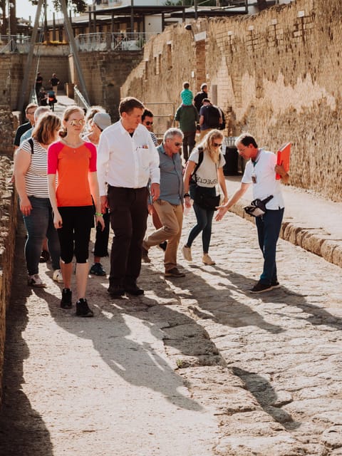 Pompeii and Herculaneum small group excursion from Sorrento - Price and value: when $168.79 makes sense