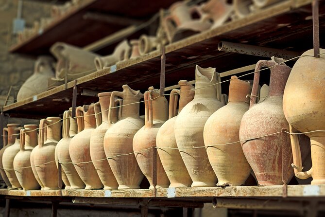 Pompeii and Herculaneum Small Group Tour with an Archaeologist - Lunch break and the transfer plan that keeps you on schedule