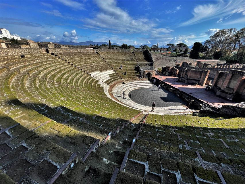 Pompeii and House of Vettii Guided Tour - Pompeii’s Civic Buildings: Forum, Basilica, Baths, and Theater