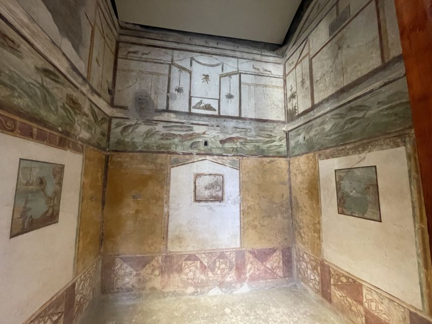 Pompeii and House of Vettii Guided Tour - Group Experience: What the Up-to-10 Limit Means for Your Visit
